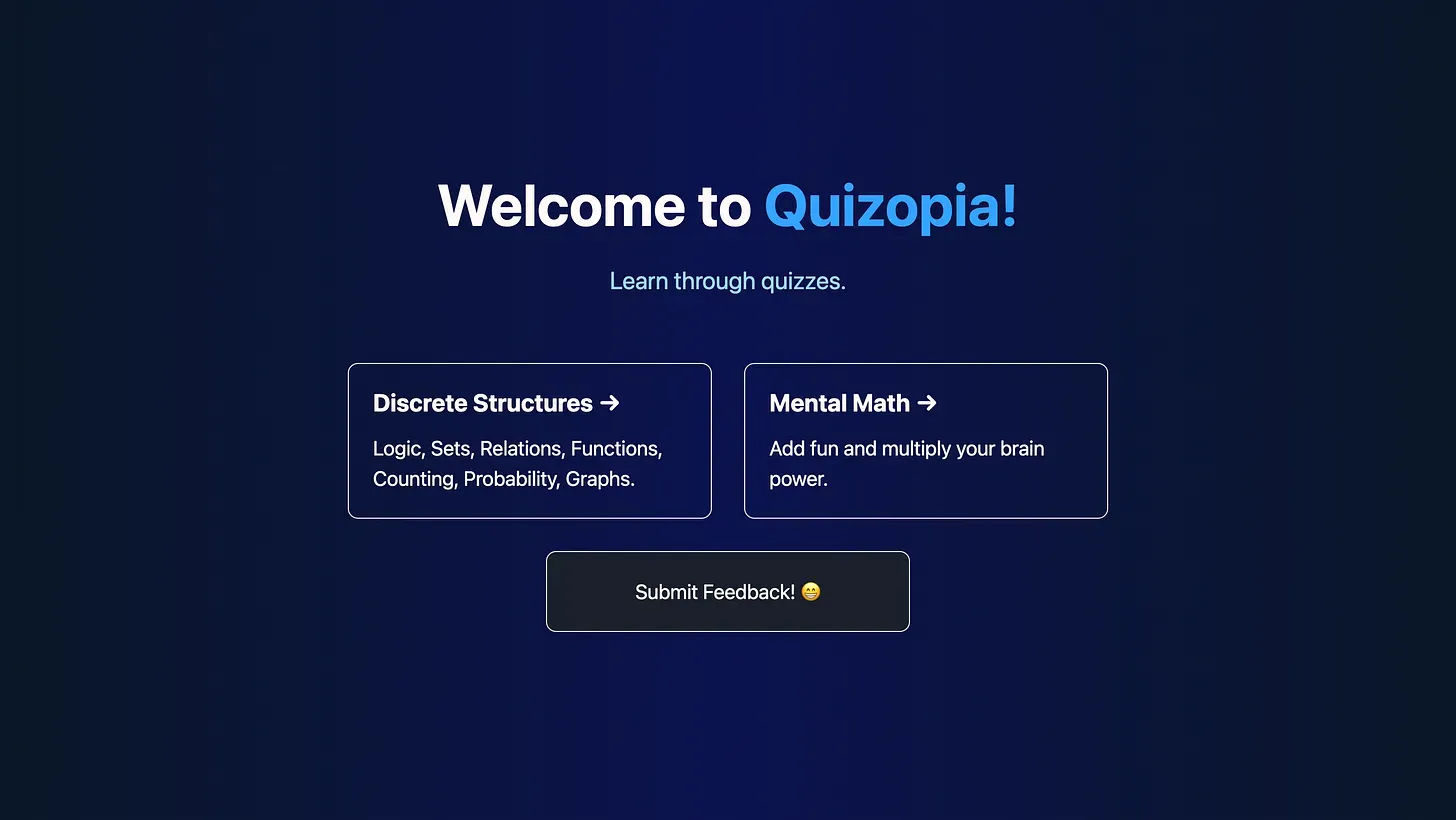 Quizopia